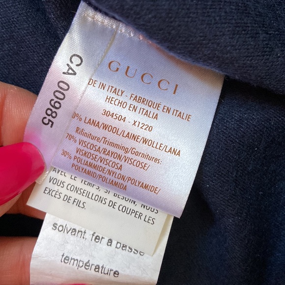 🌹GUCCI🌹⭐️AUTHENTIC ⭐️ - Picture 8 of 10